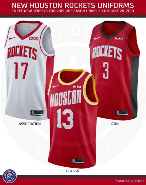 The official facebook page of the houston rockets. Houston Rockets Unveil New Uniforms, Bring Back Classic ...