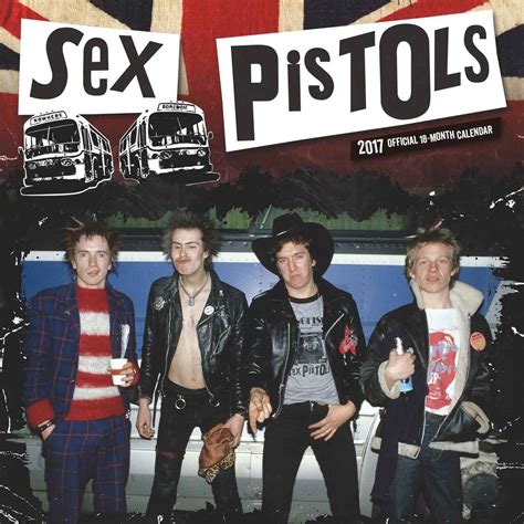Sex Pistols Calendars 2020 On Ukposters