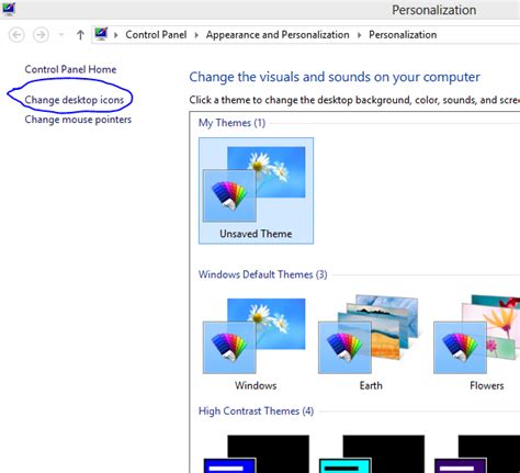 How To Show My Computer Icon On Desktop In Windows 8