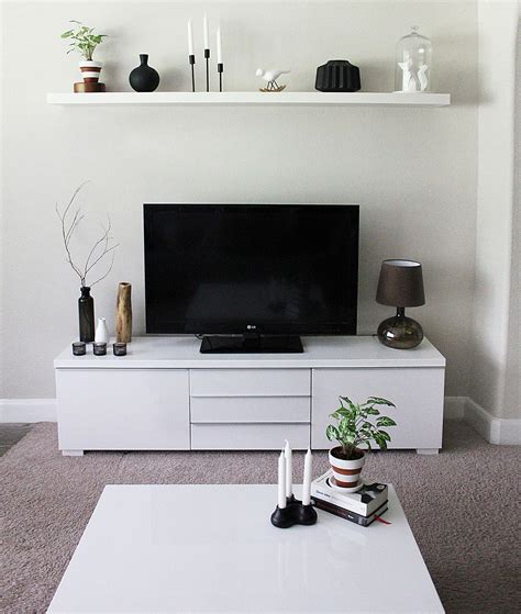 Living Room Tv Wall Ideas Ikea Shelves With Baskets Ikea Besta