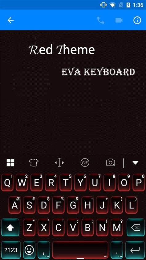 Red Style Keyboard Emoji  Apk For Android Download