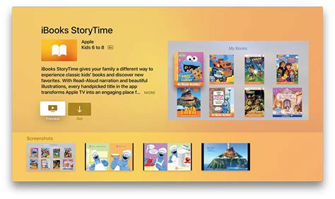 Where do we go to have the book read aloud? Apple's 'iBooks StoryTime' tvOS app lets kids read along ...