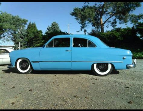 1949 Shoebox Ford 2 Door Coupe Ford Shoebox Classic Cars Ford
