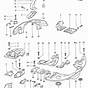 Engine Parts Diagram 1600cc 1971 Vw