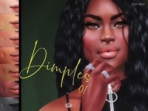 The Sims Resource Dimples 01