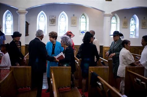 Some Harlem Churches In Fight For Survival The New York