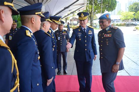 Air Chief Marshal Alongkorn Vannarot Commander In Chief Of The Royal