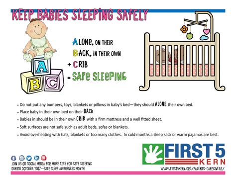 Safe Sleep & Sudden Infant Death Syndrome - First 5 Kern