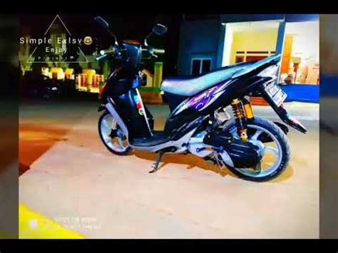Modifikasi Motor Mio smile Part 1 - YouTube