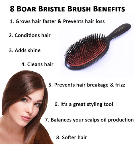 This allows the oil to coat your whole strand of hair, rather than just having it sit on your scalp. Boar Bristle Brush Benefits - 8 Surprising Benefits