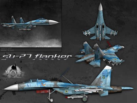 Deadly Sukhoi Su 27 Flanker Army And Weapons