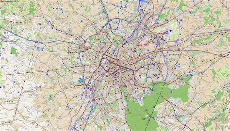 Mapas Detallados De Bruselas Para Descargar Gratis E Imprimir