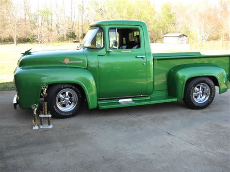 56 F100 Build Photos Page 8 Ford Truck Enthusiasts Forums