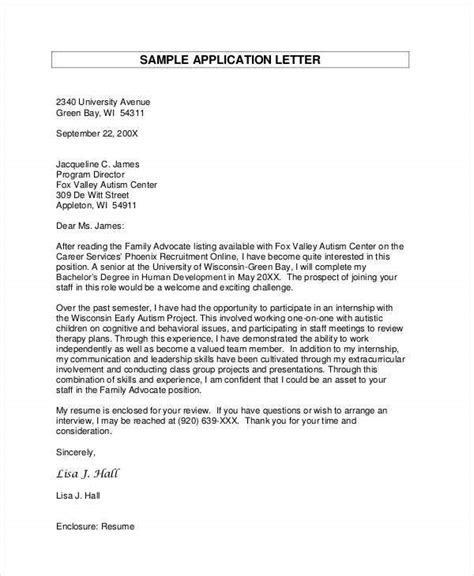 If your application is for a job or to join an institution, for example, you need to highlight. Basic job Letter Templates - 8+ Free Word, PDF Format ...