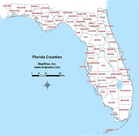 Central Florida State Parks Map