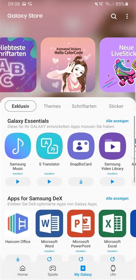 Aus Galaxy Apps Wird Galaxy Store Re Design Inklusive All About Samsung