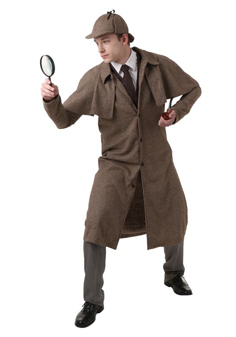 Sherlock Holmes Costume Men