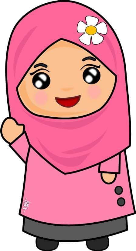 Chibi Muslimah Animation A Islamic Pinterest Islam Chibi And Muslim