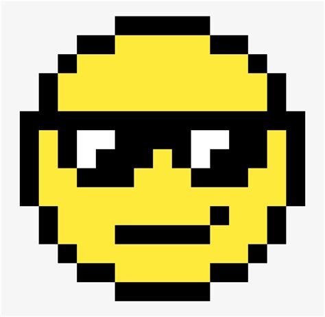 Cool Emoji Pixel Art Emoji 1200x1176 Png Download Pngkit