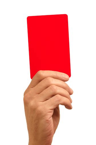 Red Card Stock Photo Download Image Now Istock
