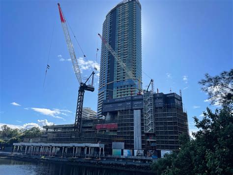 Cogent Scaffolding Destination Gold Coast Tower 2 Update
