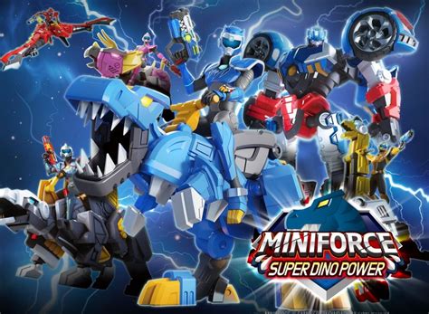 Whats Your Favorite Miniforce Character Fandom