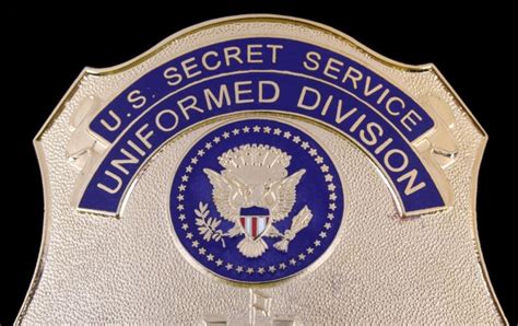 United States Secret Service Officer Badge