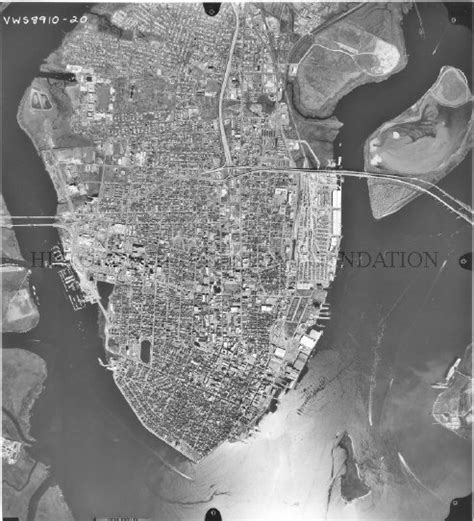 Aerial Views And Photographs Of Charleston Hurricane Hugo Aftermath