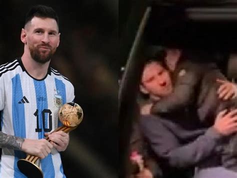 Lionel Messi abandonó París con toda su familia tras darle una ansiada