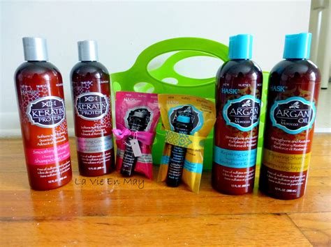 Laikou pure morocco argan oil hair oil keratin straightening curly treatment growth mask for damaged hair dry split ends 40ml. Product Review: Hask Hair Products feat. Argan Oil and ...