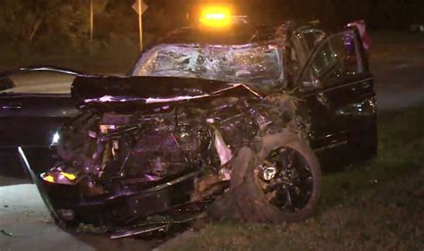 Two Injured In Possible Drunken Driving Crash In Humble