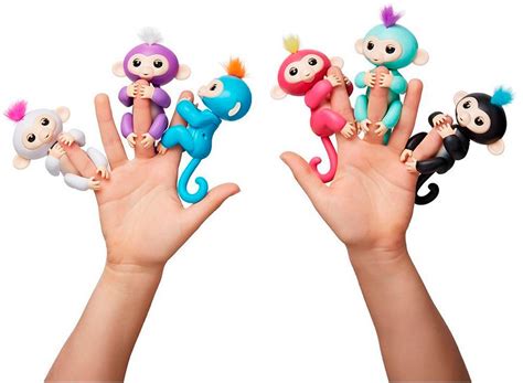 Customer Reviews Wowwee Fingerlings Baby Monkey Bella Pink 3705 Best Buy
