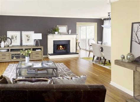 What Is An Open Floor Plan Accent Walls In Living Room Living Room