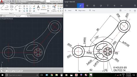 Autocad 2d Drawings For Practice