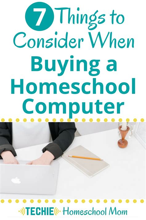 7 Things To Consider When Buying A Homeschool Computer Artofit
