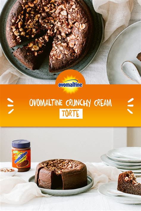 Es ist in ordnung, wenn der teig sehr zäh wird. Rezept: Ovomaltine Crunchy Cream Torte | Ovomaltine.ch ...