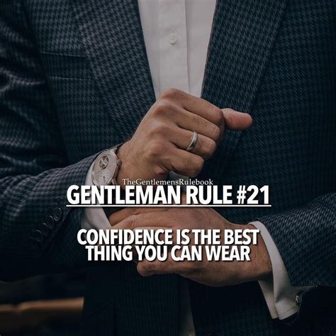 Pin By Bannangshai Herschelle On Quotes Gentleman Rules Gentleman