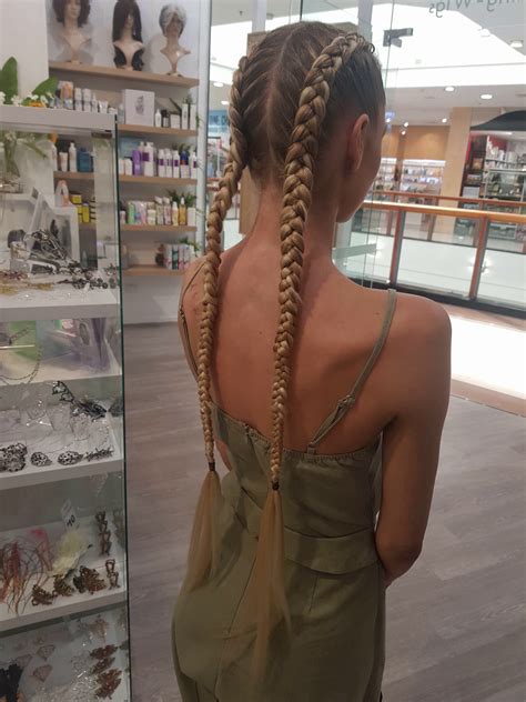 long blonde dutch braid extensions braids with extensions hair styles braided hairstyles