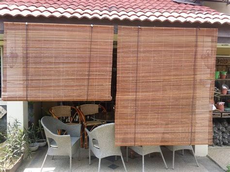 Shop for outdoor patio bamboo blinds online at target. Outdoor Bamboo Curtains: Delicious Solutions to Sun ...