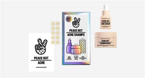 Peace Out Skincare Receives 20 Million Investment Beautynewsuk
