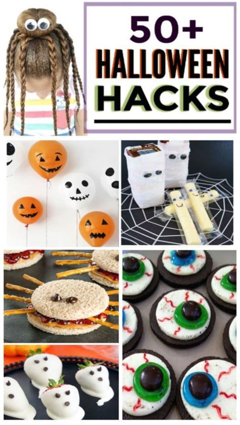 Halloween Hacks For Kids In 2020 Halloween Hacks Easy Halloween