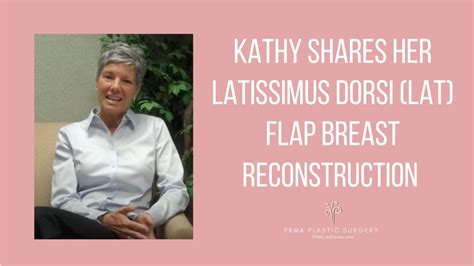 Latissimus Dorsi Lat Flap Breast Reconstruction Youtube