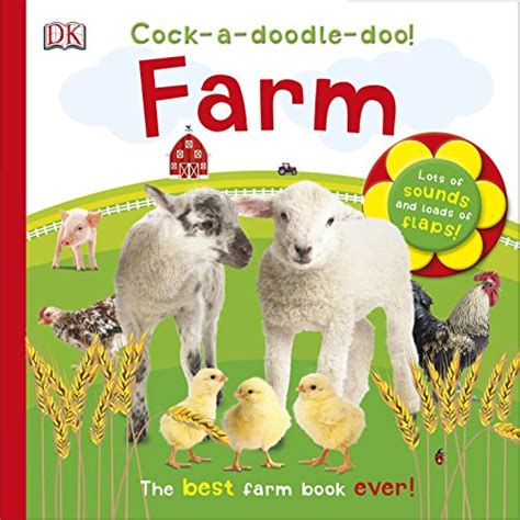 Cock A Doodle Doo Farm By Dk Used 9781409357315 World Of Books