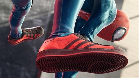 Spider Man Miles Morales Adidas Sneakers Released Today Fizx