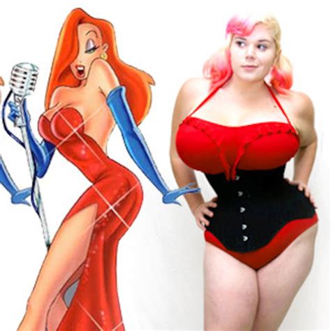 Woman Gets Plastic Surgery To Become Human Jessica Rabbit E Online