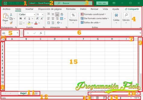 Curso Excel 2021 Introducción Pf Blog