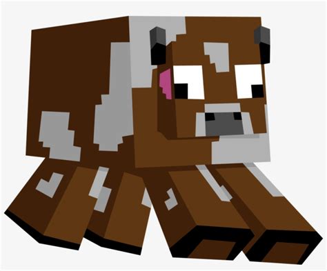Minecraft Cow Face Pixel Art
