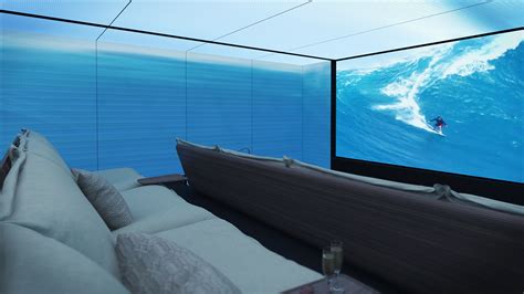 This Immersive Private Cinema Brings Next Gen Film Technology Home