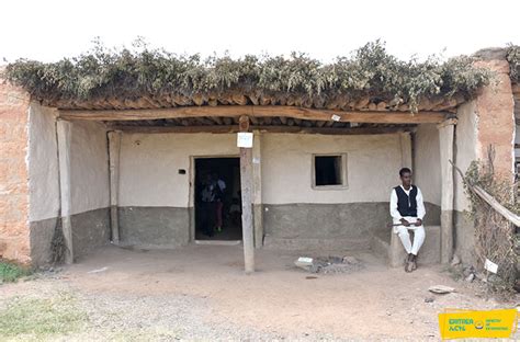 Hidmo A Traditional House In Eritrean Highlands Eritrea Ministry Of