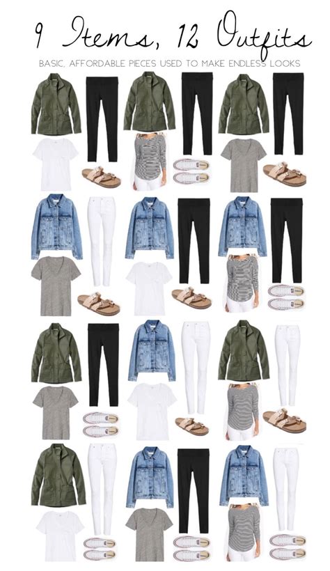 Mix And Match Items Outfit Ideas For Comfortable And Cute Looks